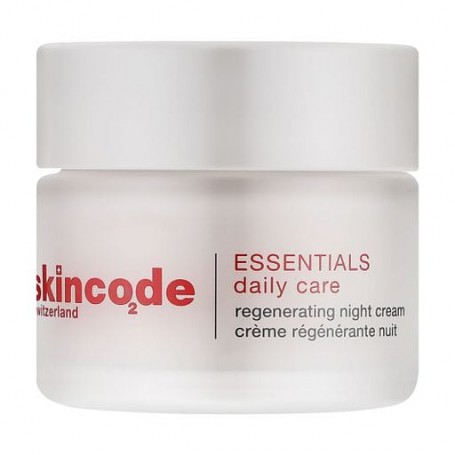 Восстанавливающий ночной крем для лица Skincode Essentials Regenerating Night Cream, 50 мл