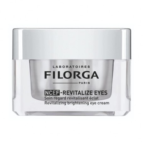 Крем для кожи вокруг глаз Filorga NCEF-Revitalize Eyes Revitalizing Brightening Eye Cream против морщин, 15 мл