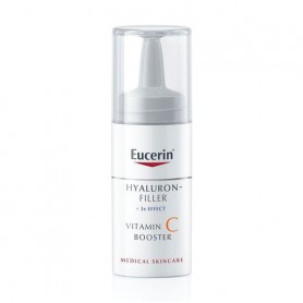 Бустер для лица Eucerin Hyaluron-Filler Витамин C, 8 мл