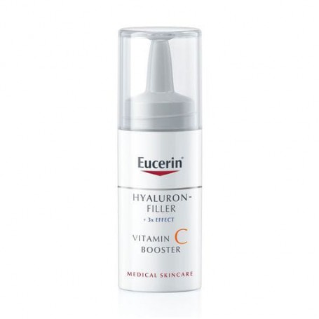 Бустер для лица Eucerin Hyaluron-Filler Витамин C, 8 мл