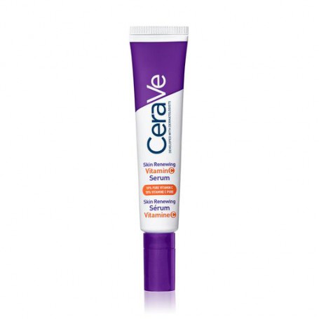 Восстанавливающая сыворотка для лица CeraVe из 10% чистого витамина С, 30 мл
