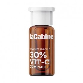 Высококонцентрированная ампула для лица La Cabine 30% Vit-C Complex Advanced Ampoule с витамином С и В5, 2 мл