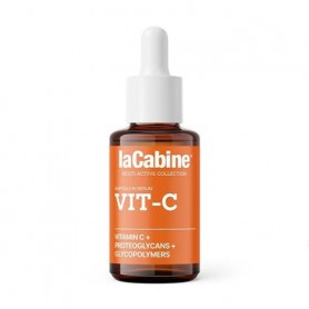 Высококонцентрированная сыворотка для лица La Cabine Vit-C Ampoule In Serum с антиоксидантными свойствами, 10 мл