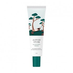 Успокаивающий крем для лица Round Lab Pine Calming Cica Cream с экстрактом игл сосны, 50 мл