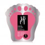 Отшелушивающая маска-носки для ног ABOUT body Peeling Foot Mask, 1 пара
