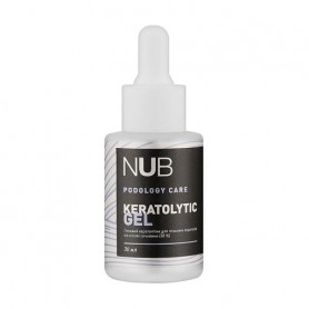 Гелевый кератолитик NUB Podology Care Keratolytic Gel для удаления мозолей и натоптышей, на основе мочевины 38%, 30 мл