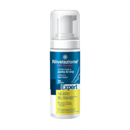 Смягчающая пенка для ног Farmona Nivelazione Skin Therapy Softening Foot Foam с 30% мочевиной, 150 мл