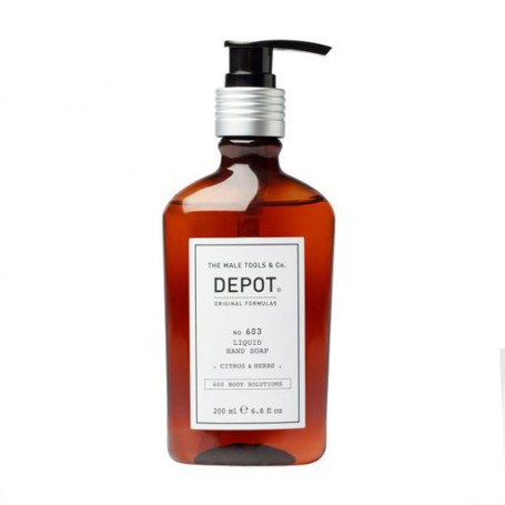 Мужское жидкое мыло для рук Depot 603 Liquid Hand Soap Cajeput &amp Myrtle, 200 мл