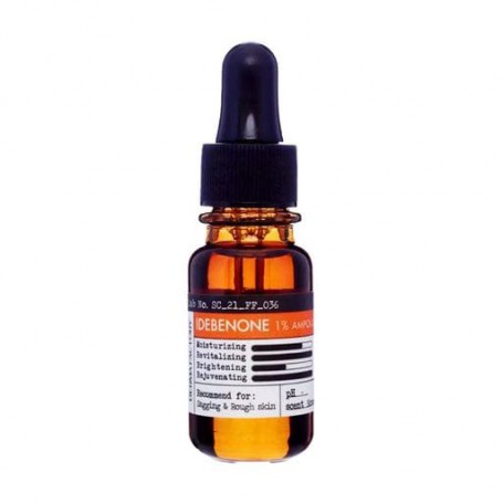 Антивозрастная сыворотка для лица Derma Factory Idebenone 1% Ampoule с 1% идебенон, 10 мл