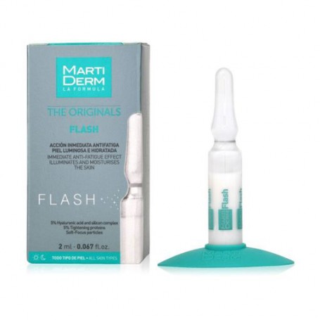 Ампула для кожи лица MartiDerm The Originals Flash, 2 мл