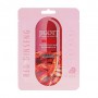 Ампульная маска для лица Jigott Ginseng Real Ampoule Mask с экстрактом красного женьшеня, 27 мл