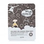 Тканевая маска для лица Esfolio Pure Skin Volcanic Ash Essence Mask Sheet с вулканическим пеплом, 25 мл