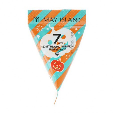 Ночная маска для лица May Island May Island 7 Days Secret Healing Pumpkin Sleeping увлажняющая, успокаивающая, 5 мл