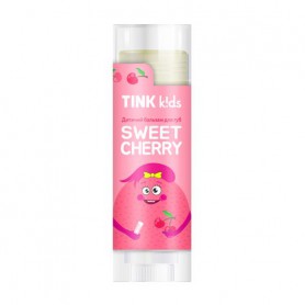 Детский бальзам для губ Tink Kids Sweet Cherry, от 3 лет, 5 г