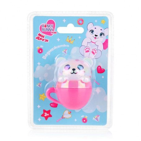 Бальзам для губ Honey Bunny Miss Мои друзья Медвежонок, 5.5 г