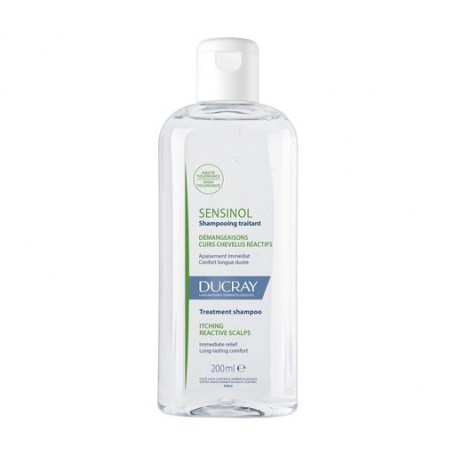 Шампунь для волос Ducray Sensinol Treatment Shampoo, 200 мл