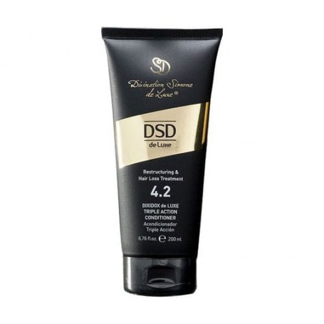 Кондиционер тройного действия  для волос DSD de Luxe 4.2 Dixidox Triple Action Conditioner, 200 мл