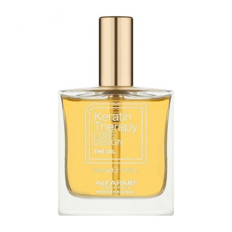 Масло для волос Alfaparf Lisse Design Keratin Therapy The Oil, 50 мл