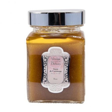 Сахарный скраб для тела La Sultane de Saba Sugar Scrub Роза, 300 мл