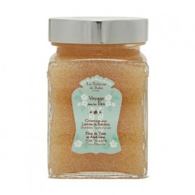 Бамбуковый скраб для тела La Sultane de Saba Bambou Tears Scrub Тиаре и алоэ вера, 300 мл