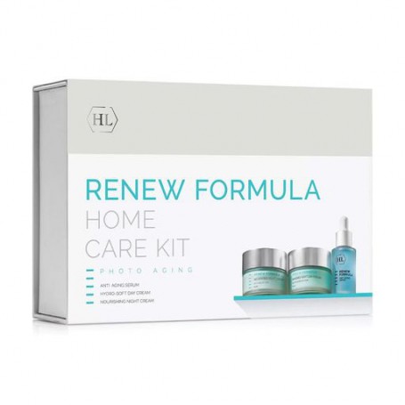 Набор для лица Holy Land Cosmetics Renew Formula Kit (сыворотка, 30 мл + дневной крем, 50 мл + ночной крем, 50 мл)