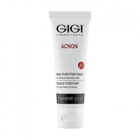 Поросуживающая маска Gigi Acnon Pore Purifying Mask для жирной и проблемной кожи лица, 50 мл