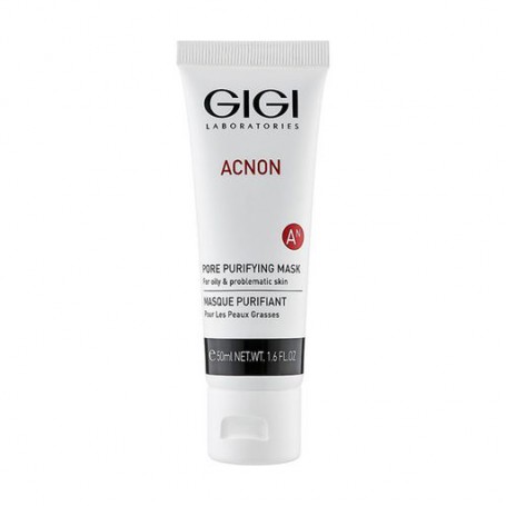 Поросуживающая маска Gigi Acnon Pore Purifying Mask для жирной и проблемной кожи лица, 50 мл