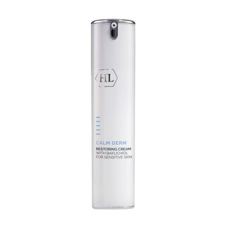 Восстанавливающий крем для лица Holy Land Cosmetics Calm Derm Restoring Cream с бакучиолом, 50 мл