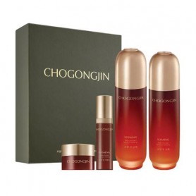 Набор для лица Missha Chogongjin Sosaeng Essential Set (тонер, 150 мл + эмульсия, 120 мл + крем, 9 мл + эссенция, 8 мл)
