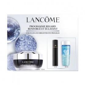 Набор Lancome Advanced Genifique (крем для кожи вокруг глаз, 15 мл + тушь для ресниц, 2 мл + средство для снятия макияжа, 30 мл)