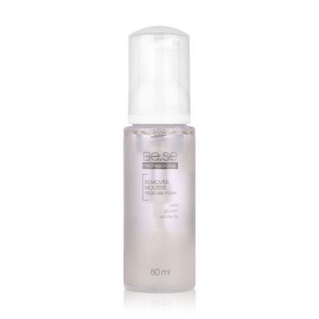 Пенный экспресс-размягчитель для педикюра Be.Se professional Remover Mousse Pedicure Foam, 80 мл