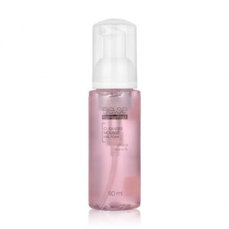 Пенный очиститель после маникюра и педикюра Be.Se professional Clean Mousse Nail Foam, 80 мл