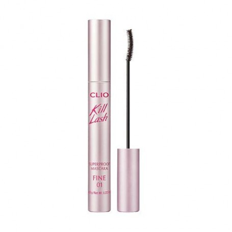 Тушь для ресниц Clio Kill Lash Superproof Mascara Fine 01 Vanilla Black, 6.5 г