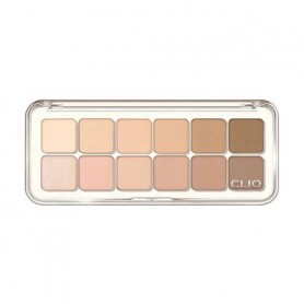Палетка теней для век Clio Pro Eye Palette Air 08 Latte Senior, 7.2 г