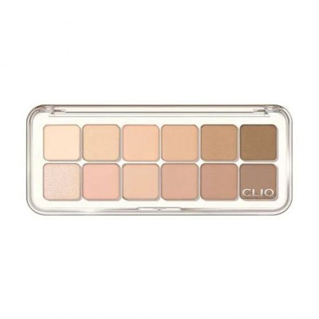 Палетка теней для век Clio Pro Eye Palette Air 02 Rose Connect, 7.2 г