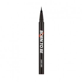 Жидкая подводка для глаз A&39pieu Born To Be Mad Proof Liquid Liner 02 темно-коричневая, 0.6 г