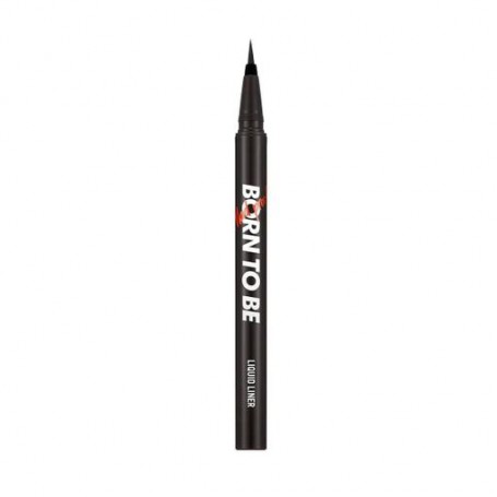 Жидкая подводка для глаз A&39pieu Born To Be Mad Proof Liquid Liner 02 темно-коричневая, 0.6 г