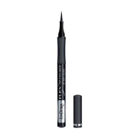 Подводка для глаз IsaDora Flex Tip Eyeliner, 81 Matt Black, 1 мл