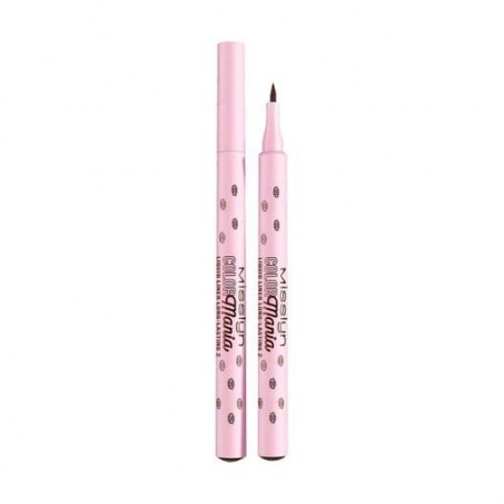 Подводка для глаз Misslyn Color Mania Liquid Liner Long Lasting 02 Choco Chic, 1 мл