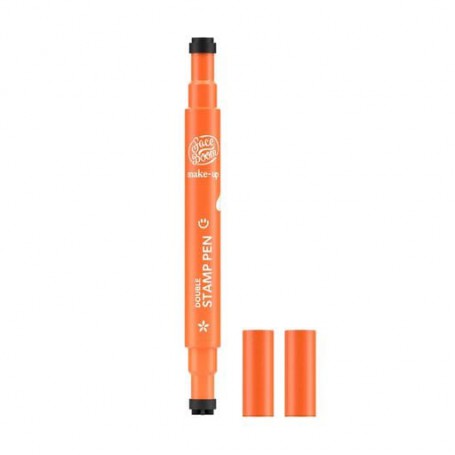 Двойная подводка-штамп для глаз Face Boom Make-Up Double Stamp Pen 01 Black, 3.2 г