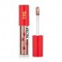 Жидкие тени для век Missai Light Up Liquid Eyeshadow металлик, тон 1, 3.5 г (Тестер)