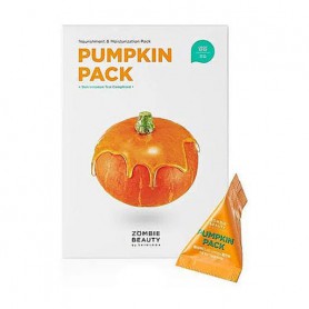 Тыквенная маска для лица Skin1004 Zombie Beauty Pumpkin Pack, 16*4 г
