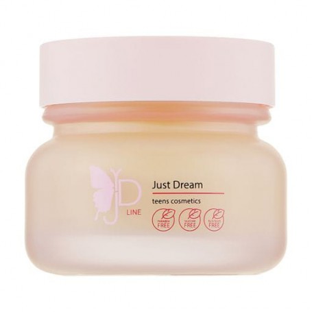 Маска JD Line Just Dream Teens Cosmetics Bananas Mask для нормальной и чувствительной кожи лица, 50 мл