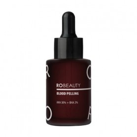 Кислотный пилинг для лица RoBeauty Blood Peeling AHA 30% + BHA 2%, 30 мл