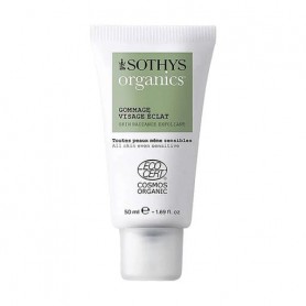 Скраб для лица Sothys Organics Skin Radiance Exfoliant для всех типов кожи, 50 мл