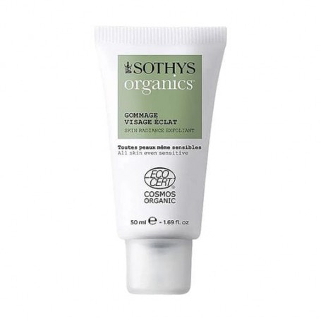 Скраб для лица Sothys Organics Skin Radiance Exfoliant для всех типов кожи, 50 мл