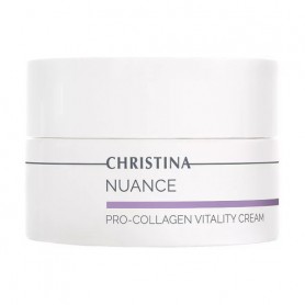 Крем для лица Christina Nuance Pro-Collagen Vitality Cream с коллагеном, 50 мл