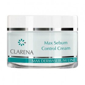Крем для лица Clarena Max Dermasebum Line Max Sebum Control Cream, 50 мл