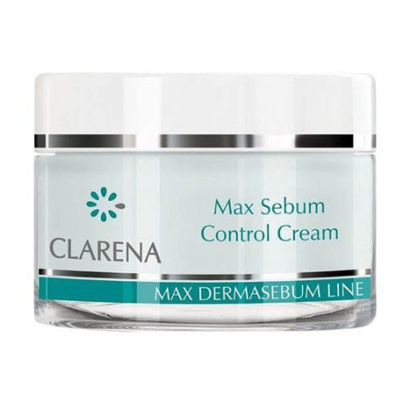 Крем для лица Clarena Max Dermasebum Line Max Sebum Control Cream, 50 мл
