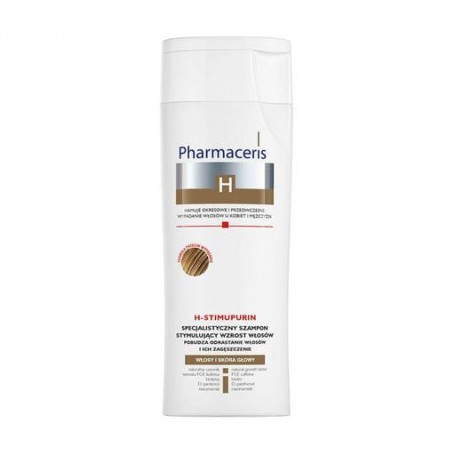 Шампунь Pharmaceris H-Stimulinum Hair Growth Stimulating Shampoo для стимуляции роста волос, 250 мл